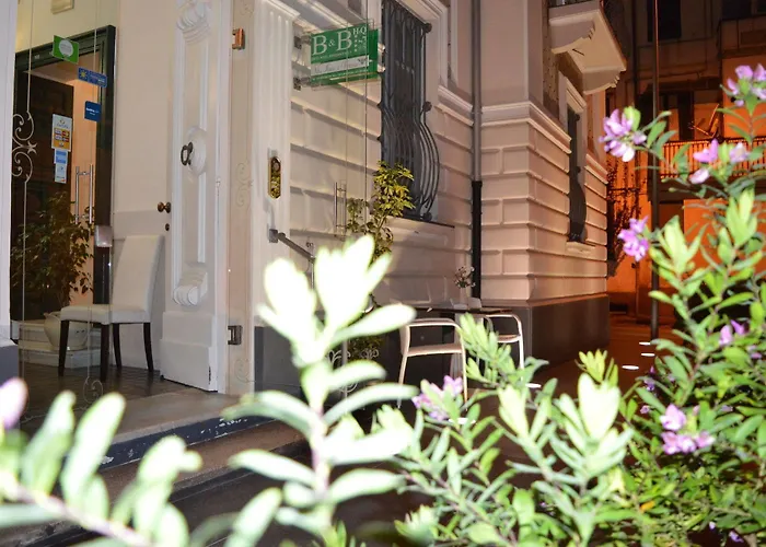 住宿加早餐酒店 维多利亚特罗佩亚住宿加早餐别墅酒店 特罗佩阿